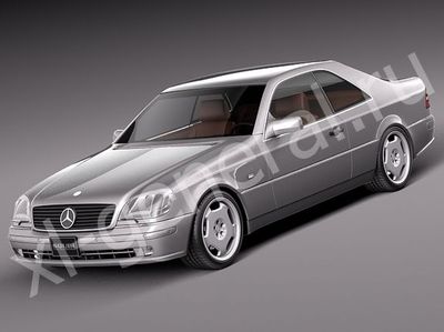 Лобовое стекло Mercedes-Benz CL C140